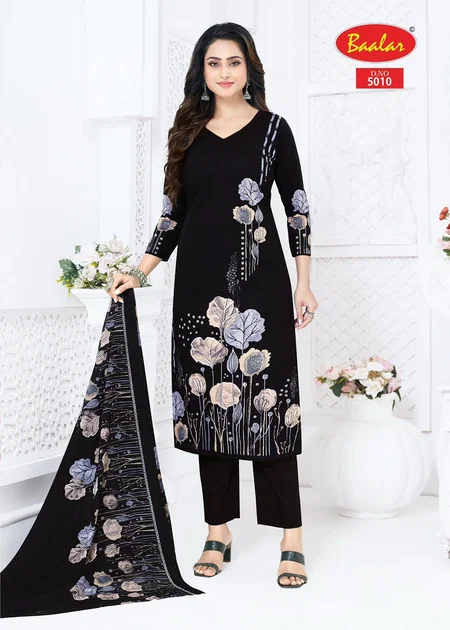 Pashmina Vol 5 By Baalar Cotton Printed Surat Dress Material Wholesale Market
